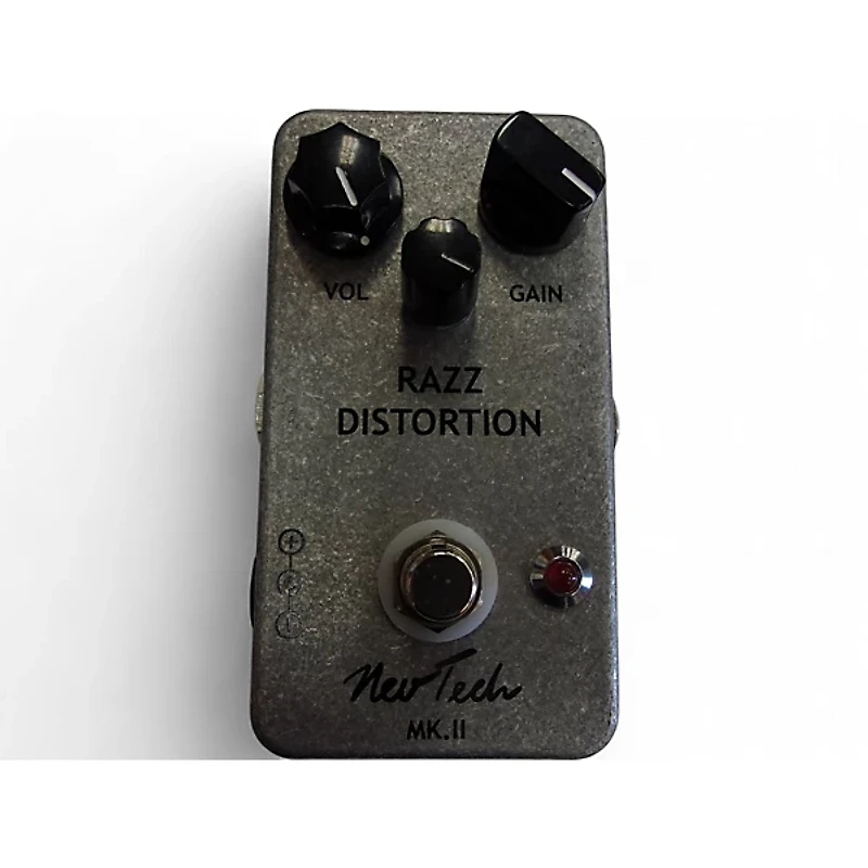 Used Nev Tech Razz Distortion Effect Pedal