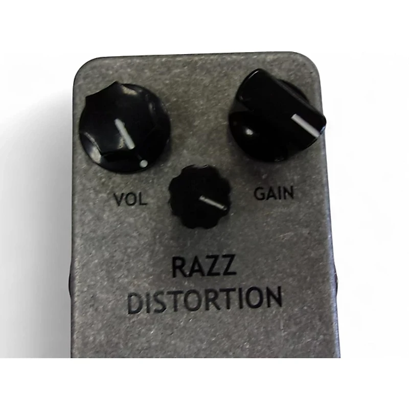 Used Nev Tech Razz Distortion Effect Pedal