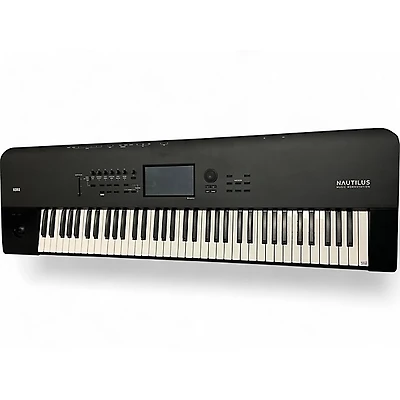 Used KORG NAUTILUS 73 Keyboard Workstation