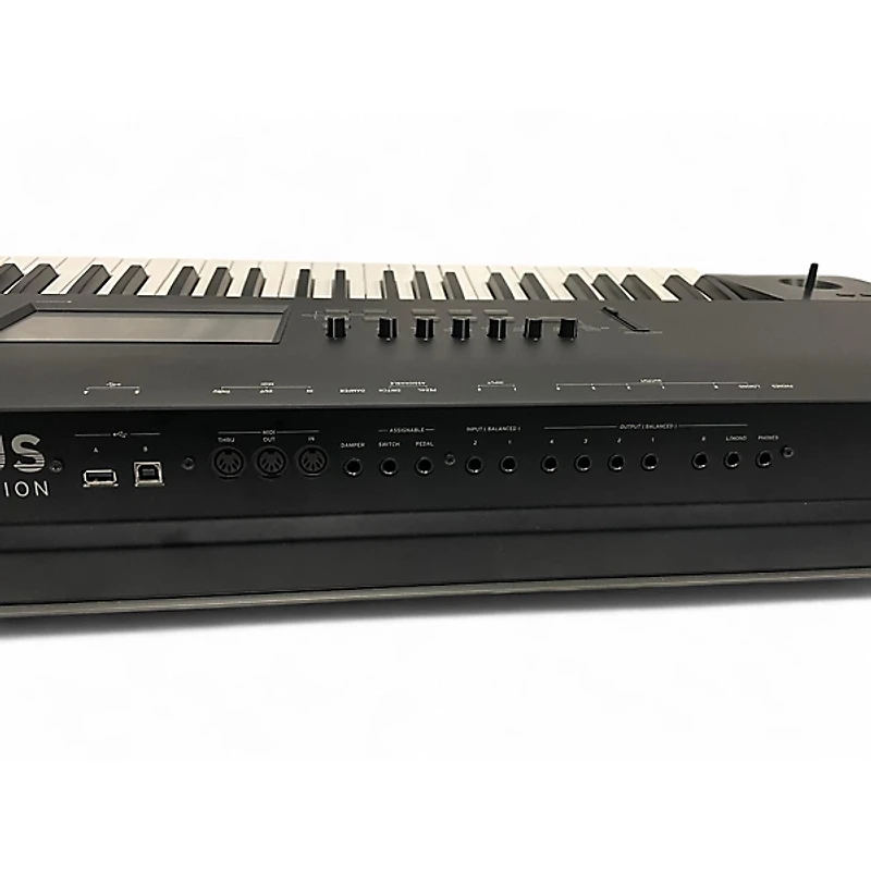 Used KORG NAUTILUS 73 Keyboard Workstation