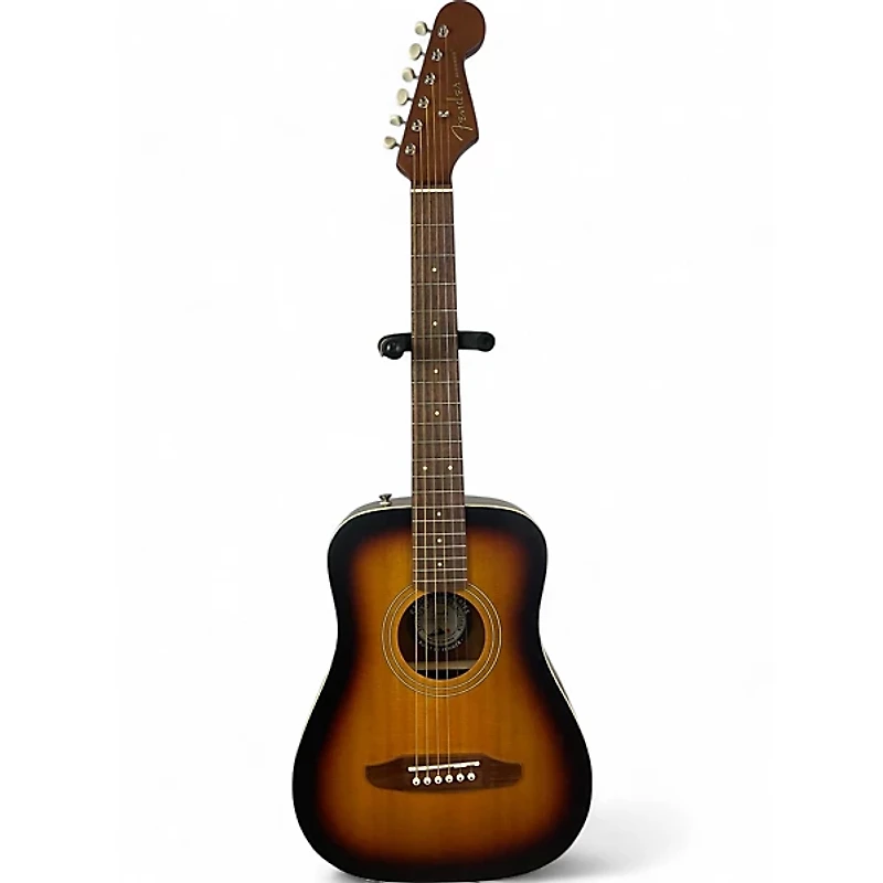 Used Fender Redondo Walnut Acoustic Electric Guitar