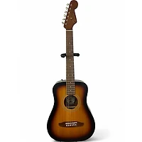 Used Fender Redondo Walnut Acoustic Electric Guitar