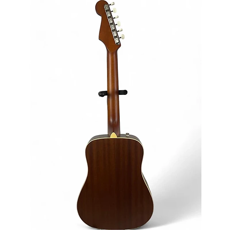 Used Fender Redondo Walnut Acoustic Electric Guitar