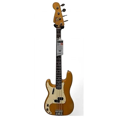 Vintage 1974 Fender P BASS Natural Electric Bass Guitar
