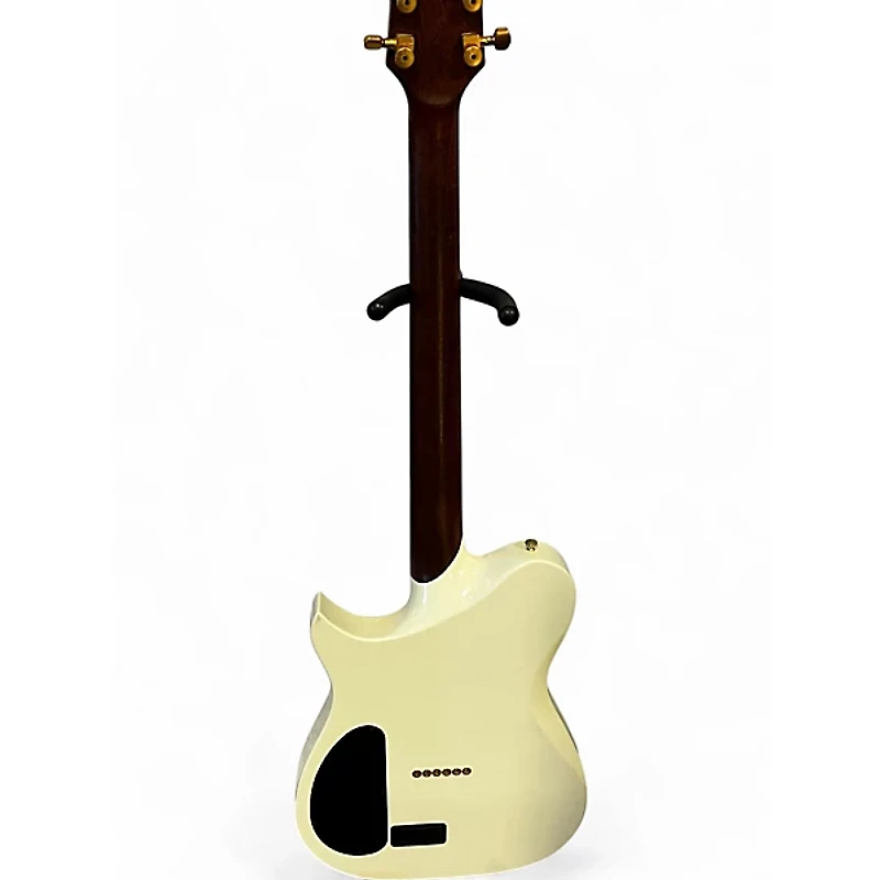 Used Carvin AE185 Alpine White Acoustic Electric Guitar