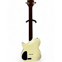 Used Carvin AE185 Alpine White Acoustic Electric Guitar