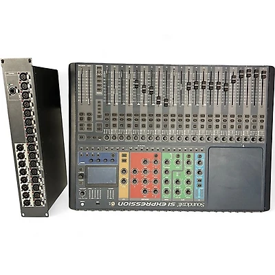 Used Soundcraft SI Expression Digital Mixer