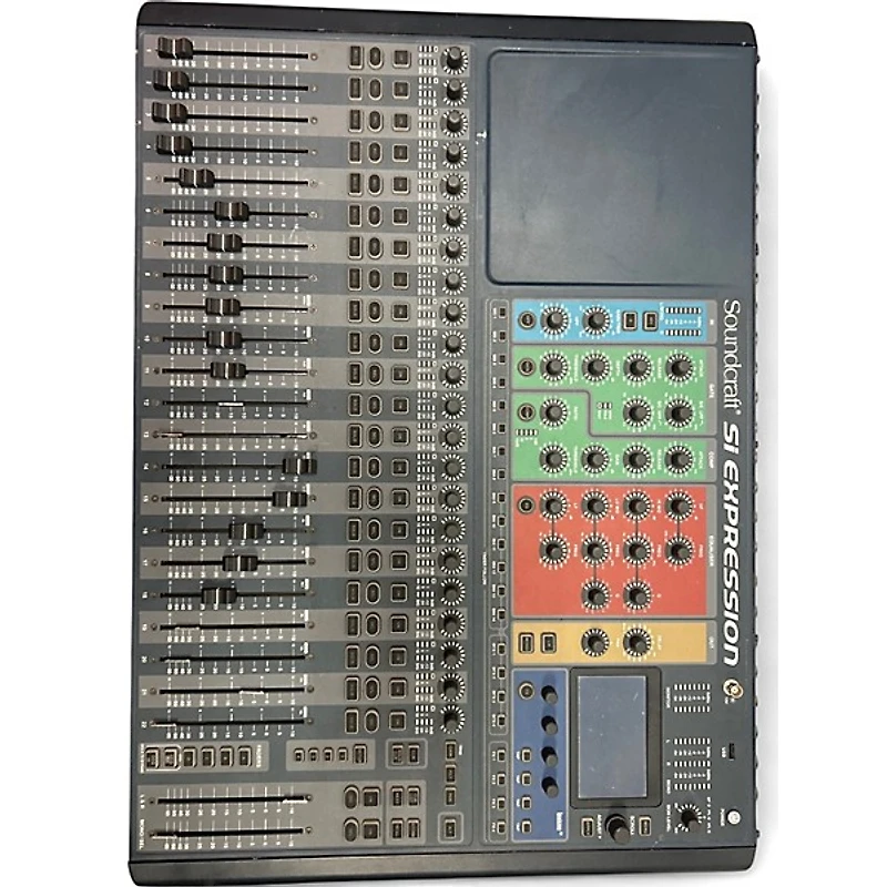 Used Soundcraft SI Expression Digital Mixer