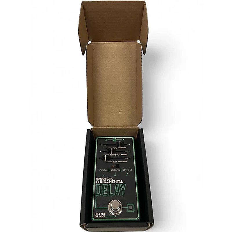Used Walrus Audio Fundamental Series Delay Effect Pedal