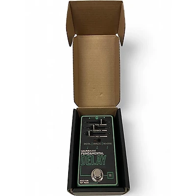 Used Walrus Audio Fundamental Series Delay Effect Pedal