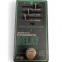 Used Walrus Audio Fundamental Series Delay Effect Pedal