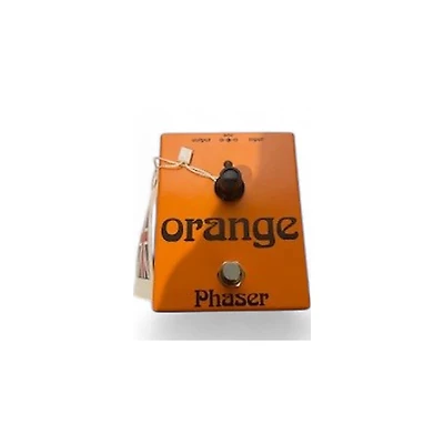 Used Orange Amplifiers PHASER Effect Pedal