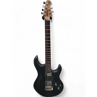 Used Ernie Ball Music Man Luke III BODHI BLUE Solid Body Electric Guitar