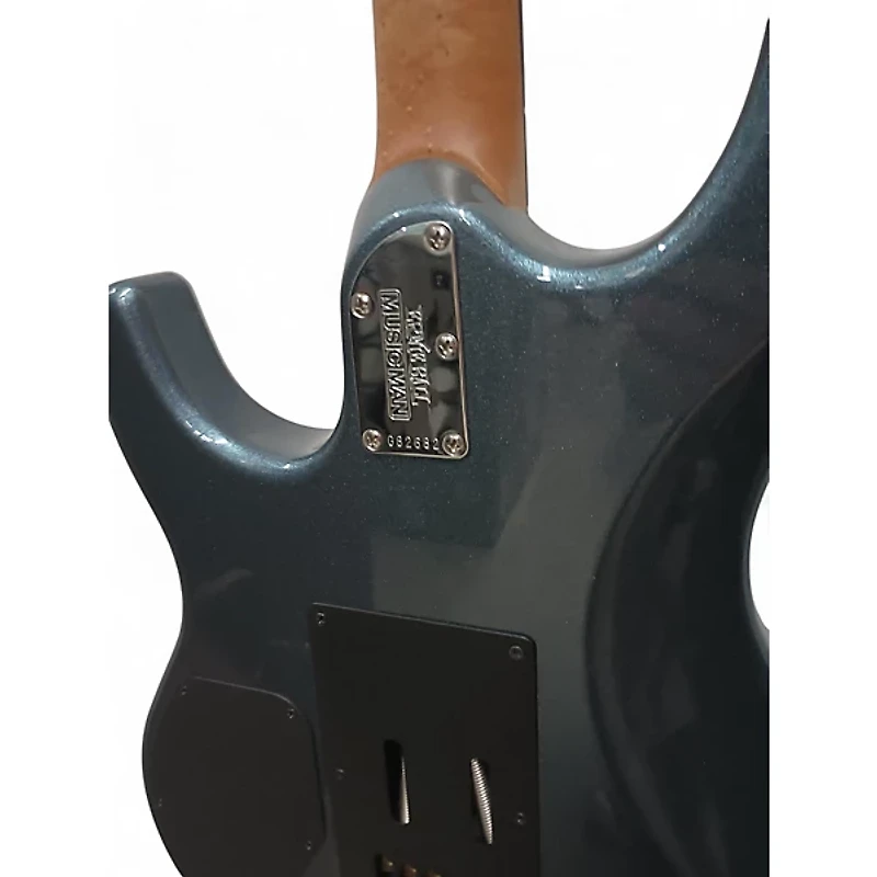 Used Ernie Ball Music Man Luke III BODHI BLUE Solid Body Electric Guitar