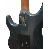 Used Ernie Ball Music Man Luke III BODHI BLUE Solid Body Electric Guitar