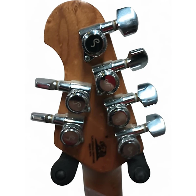 Used Ernie Ball Music Man Luke III BODHI BLUE Solid Body Electric Guitar