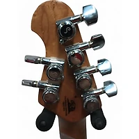 Used Ernie Ball Music Man Luke III BODHI BLUE Solid Body Electric Guitar