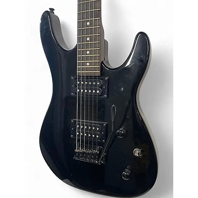 Used Kramer Pacer Vintage Reissue Black Solid Body Electric Guitar