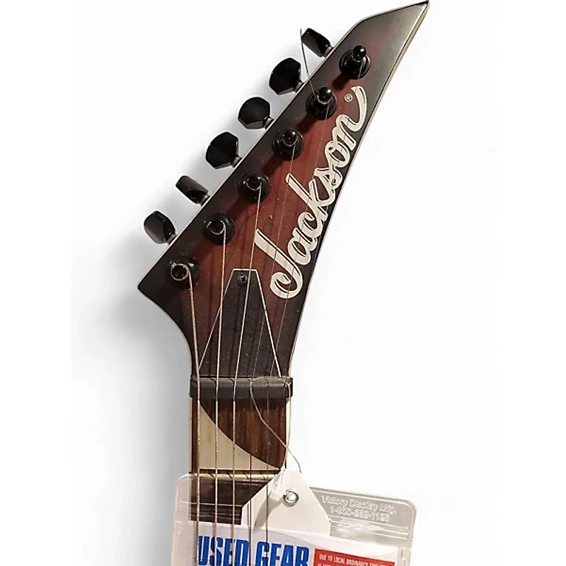 Used Jackson SLX Soloist Sunburst Solid Body Electric Guitar