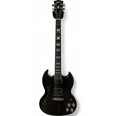 Used Gibson SG Modern Trans Black Solid Body Electric Guitar