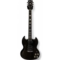 Used Gibson SG Modern Trans Black Solid Body Electric Guitar
