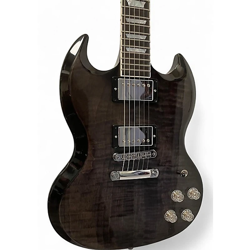 Used Gibson SG Modern Trans Black Solid Body Electric Guitar