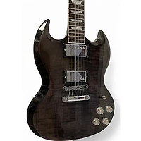 Used Gibson SG Modern Trans Black Solid Body Electric Guitar