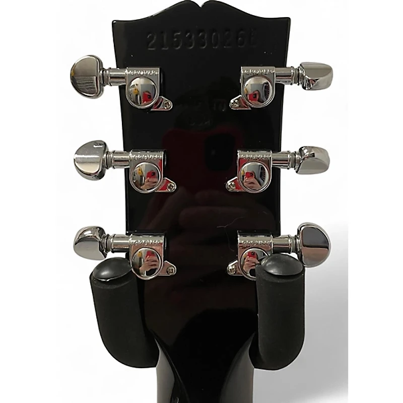 Used Gibson SG Modern Trans Black Solid Body Electric Guitar