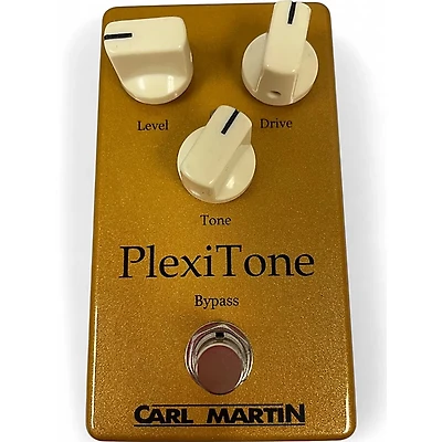 Used Carl Martin Plexitone Overdrive Effect Pedal