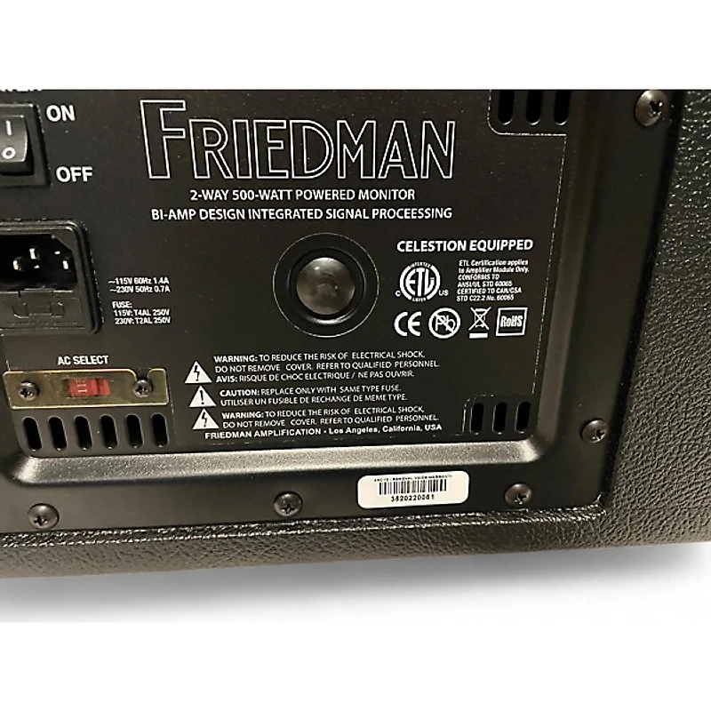 Used Friedman aSC12 Guitar Combo Amp