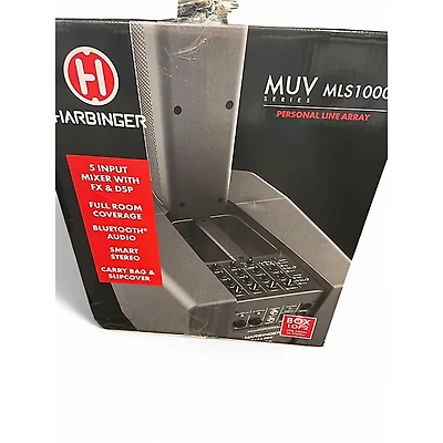 Used Harbinger MLS1000 Powered Speaker