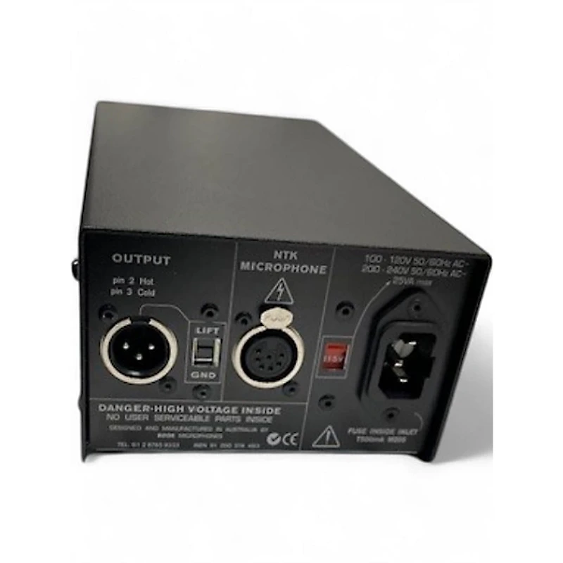 Used RODE NTK Condenser Microphone