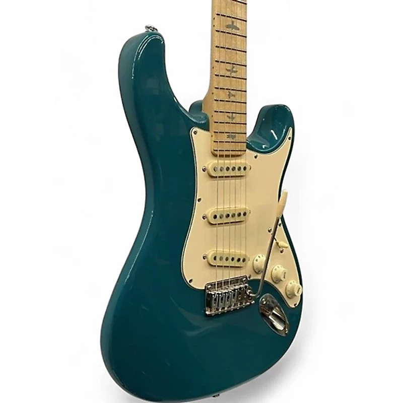 Used PRS SE Silver Sky Nylon Blue Solid Body Electric Guitar