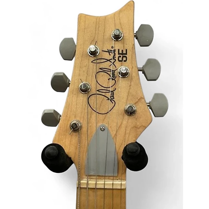 Used PRS SE Silver Sky Nylon Blue Solid Body Electric Guitar