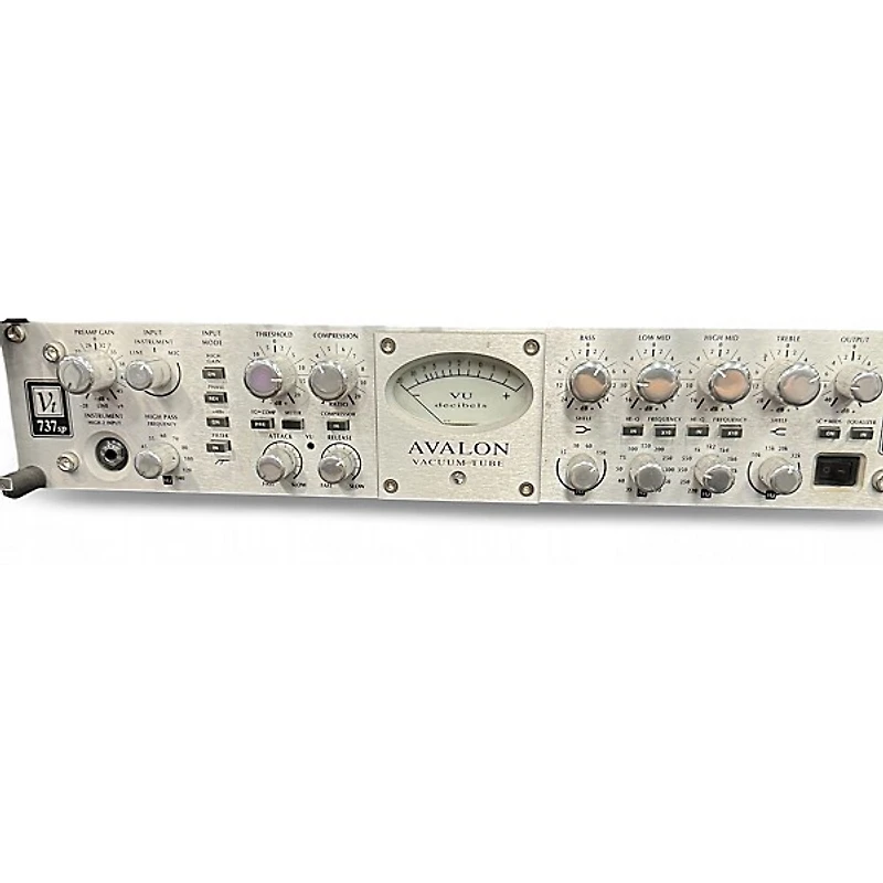 Used Avalon VT747SP Pure Class A Vacuum Tube Channel Strip