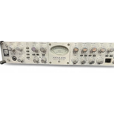 Used Avalon VT747SP Pure Class A Vacuum Tube Channel Strip