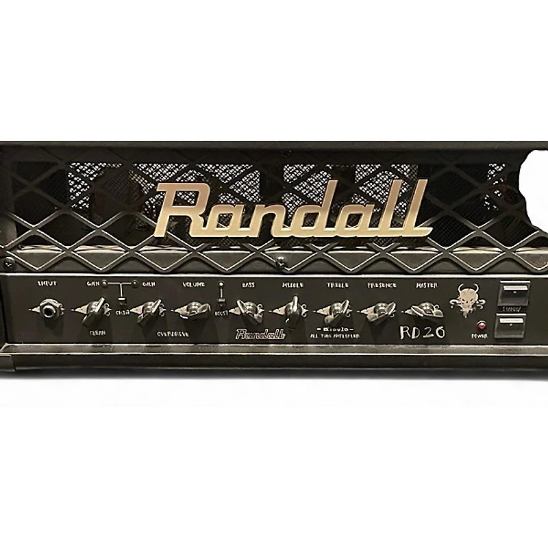 Used Randall RD20 Tube Guitar Amp Head