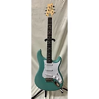 Used PRS SE Silver Sky STONE BLUE Solid Body Electric Guitar