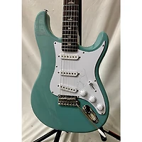 Used PRS SE Silver Sky STONE BLUE Solid Body Electric Guitar