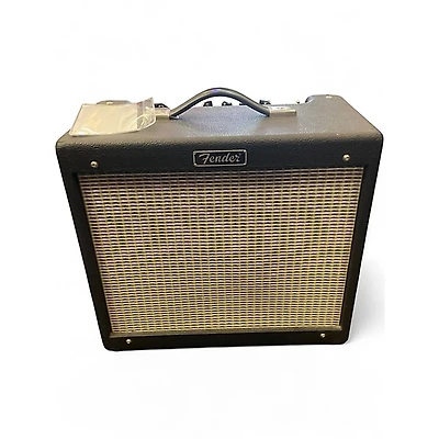 Used Fender Blues Junior 15W 1x12 Tube Guitar Combo Amp