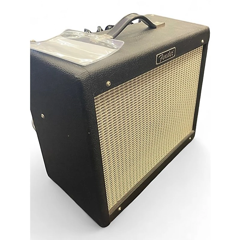 Used Fender Blues Junior 15W 1x12 Tube Guitar Combo Amp