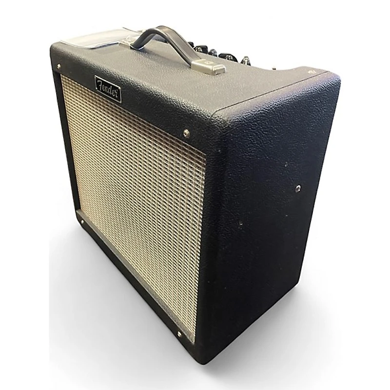 Used Fender Blues Junior 15W 1x12 Tube Guitar Combo Amp