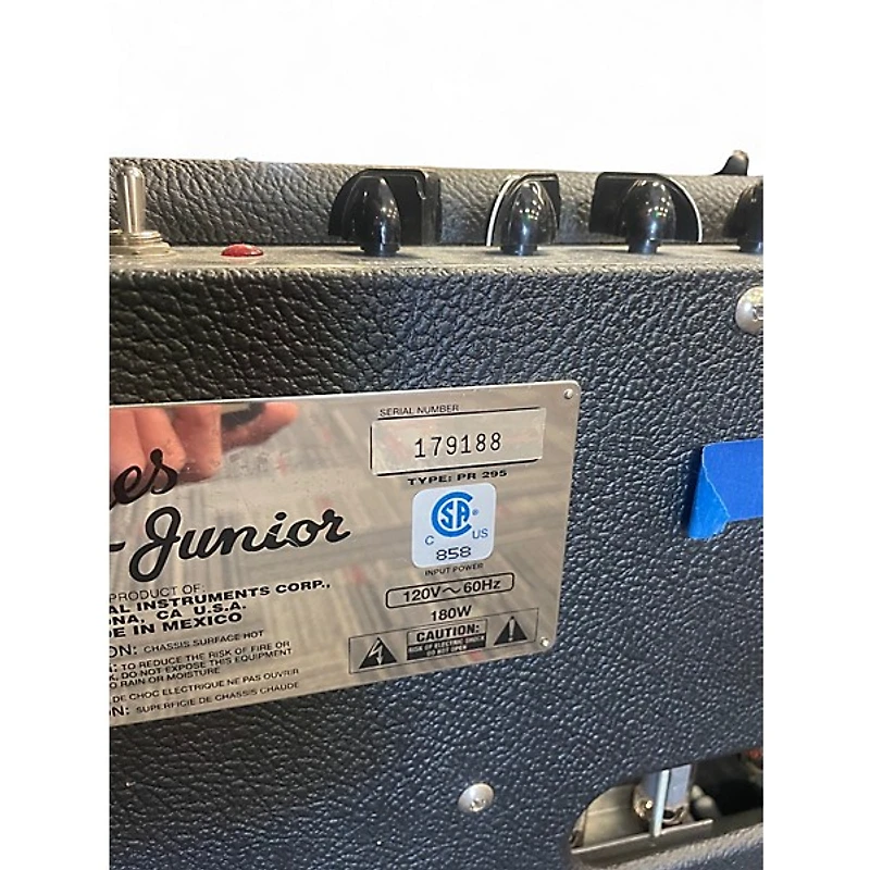 Used Fender Blues Junior 15W 1x12 Tube Guitar Combo Amp