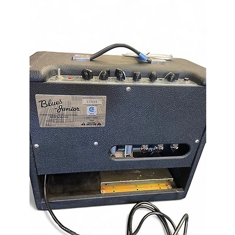 Used Fender Blues Junior 15W 1x12 Tube Guitar Combo Amp