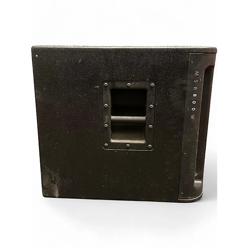 Used Yamaha MSR 800W Powered Speaker