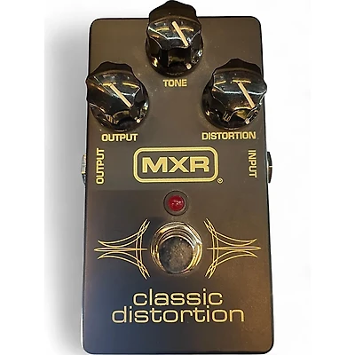 Used MXR M86 Classic Distortion Effect Pedal