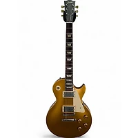 Used Gibson LPR7 1957 Les Paul Reissue Gold Solid Body Electric Guitar