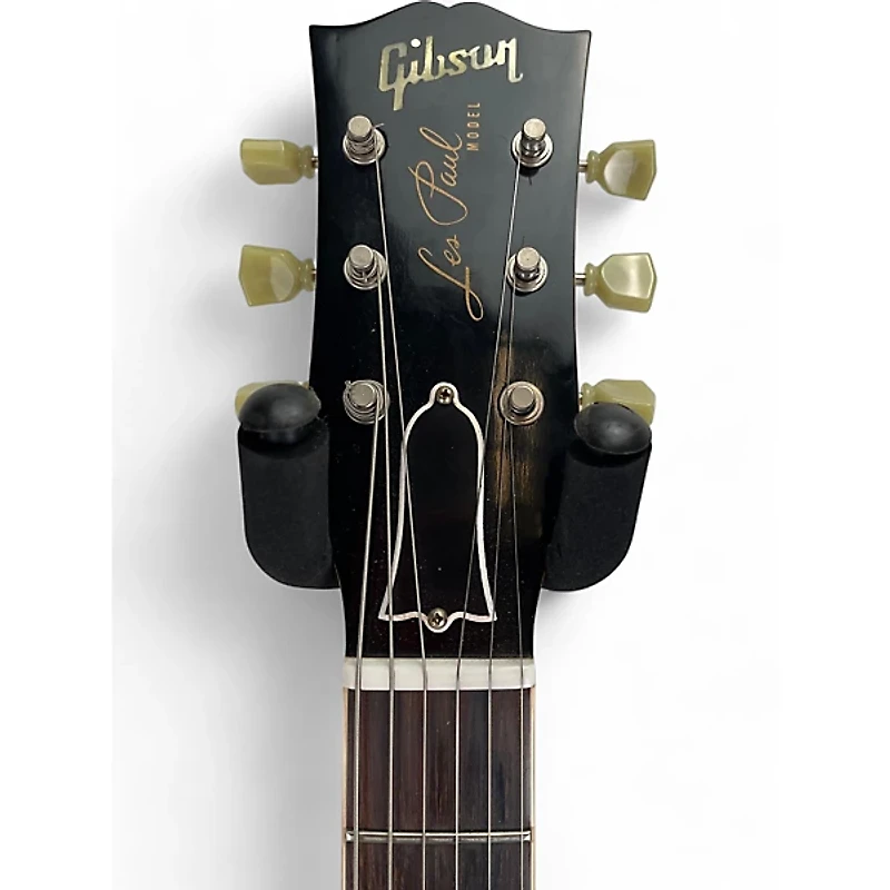 Used Gibson LPR7 1957 Les Paul Reissue Gold Solid Body Electric Guitar