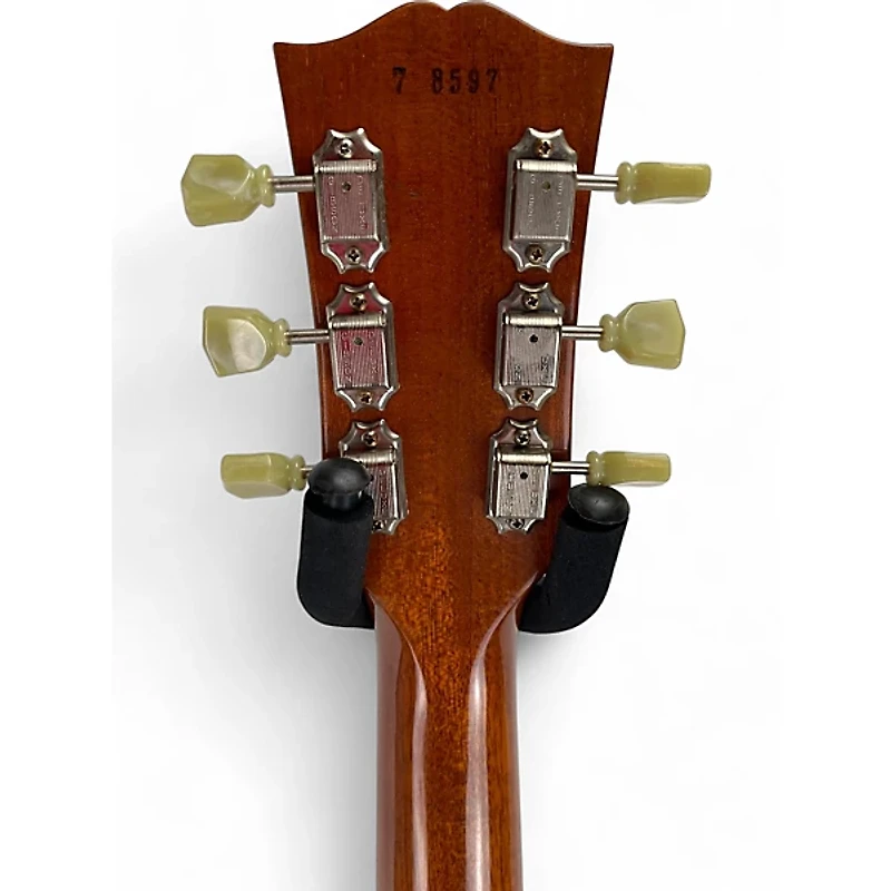 Used Gibson LPR7 1957 Les Paul Reissue Gold Solid Body Electric Guitar