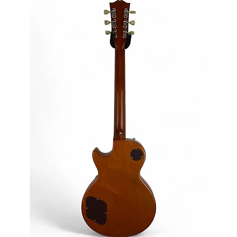 Used Gibson LPR7 1957 Les Paul Reissue Gold Solid Body Electric Guitar